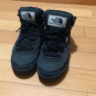 ザノースフェイス(THE NORTH FACE)のTHE NORTH FACE 黒 スノーブーツ アウトドア キャンプ 22.0(ブーツ)