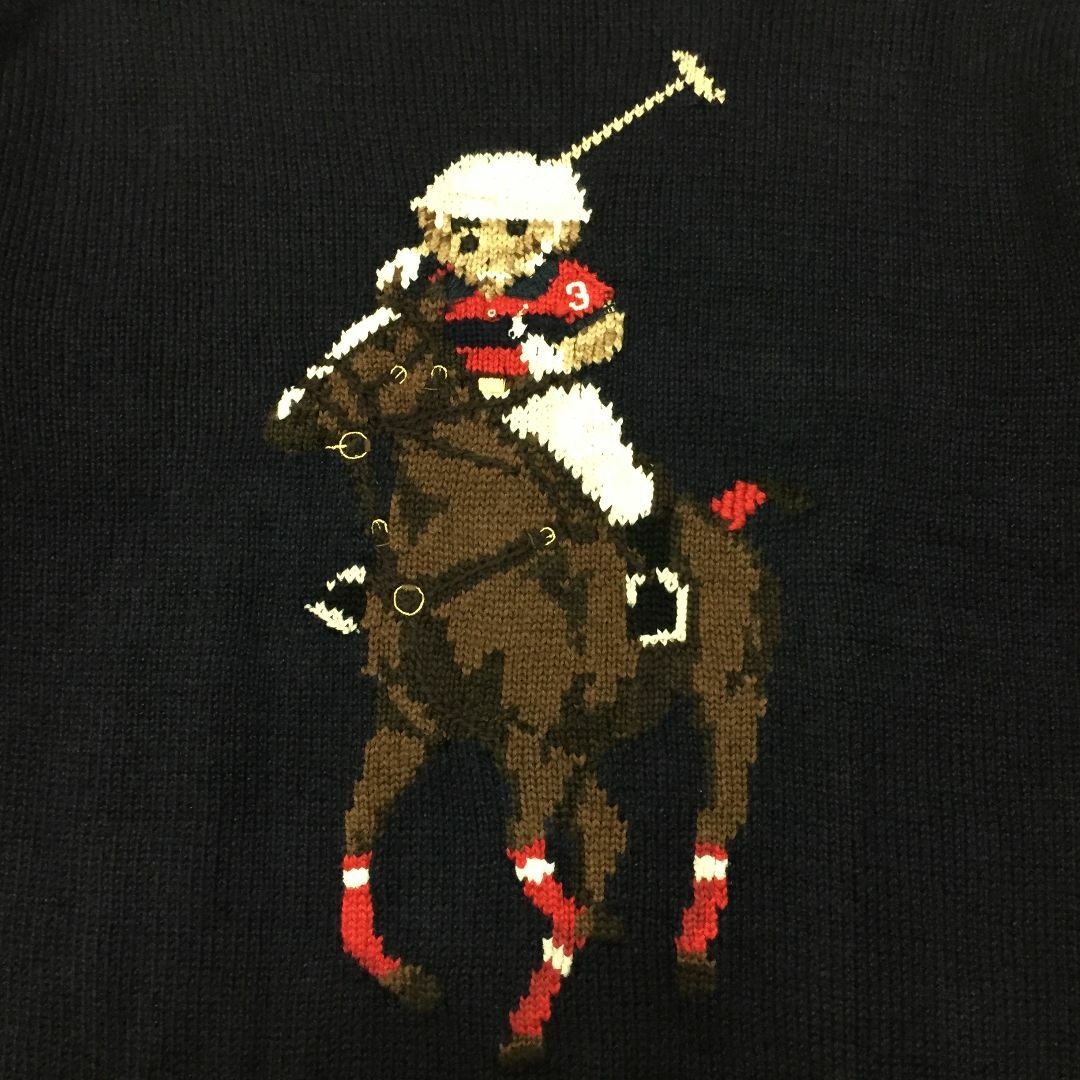 POLO RALPH LAUREN - 美品 正規 US S ポロベア ビッグポニー POLO RALPH LAUREN - 美品 正規 US S ポロベア ビッグポニー