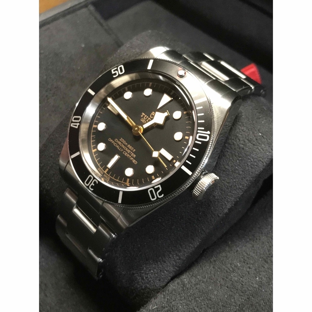 Tudor(チュードル)の【年末値下げ＋クーポン超特価】美品　チューダー  ブラックベイ　79230N  メンズの時計(腕時計(アナログ))の商品写真