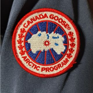 カナダグース(CANADA GOOSE)の★美品★カナダグースダウン 紺色 ネイビー(ダウンジャケット)