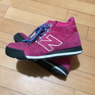 ニューバランス(New Balance)のニューバランス× エックスガールコラボ トレッキングブーツ スニーカー H710(スニーカー)