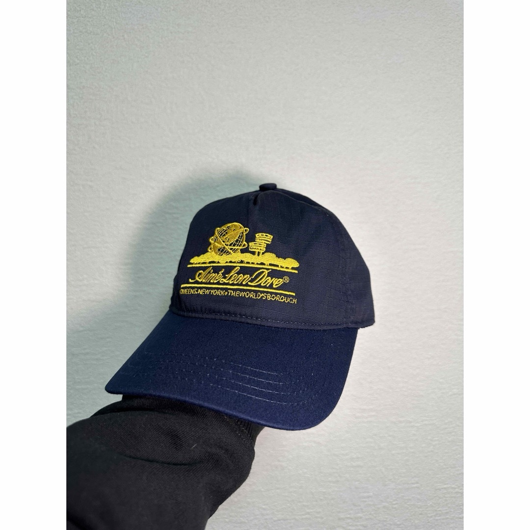 Aime Leon Dore Unisphere Hat ネイビー
