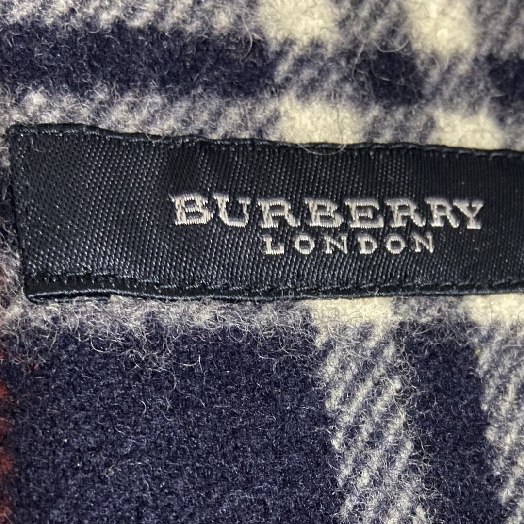 BURBERRY(バーバリー)のBURBERRY バーバリー　ウールひざ掛け レディースのファッション小物(マフラー/ショール)の商品写真