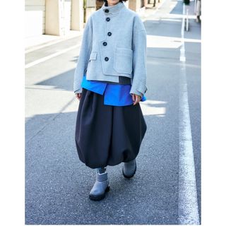 ナゴンスタンス(nagonstans)の asymmetry short coat(その他)