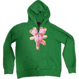 マークジェイコブス(MARC JACOBS)のheaven by marcjacobs zip hoodie green(パーカー)