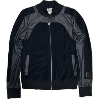 ジャケット/アウターarchive chanel sports trackjacket