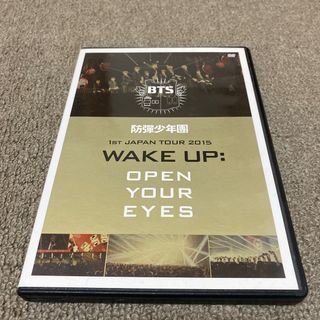 ボウダンショウネンダン(防弾少年団(BTS))の防弾少年団1st　JAPAN　TOUR　2015「WAKE　UP：OPEN　YO(ミュージック)