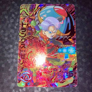 ドラゴンボール(ドラゴンボール)の美品　トランクス ゼノ　hj6-63 UR ドラゴンボールヒーローズ(シングルカード)