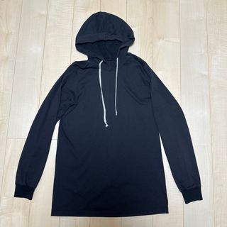 リックオウエンス(Rick Owens)のRick Owens 18SS DIRT期　ヘビーオンスカット生地パーカー(パーカー)