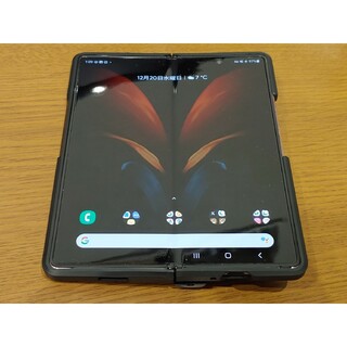 サムスン(SAMSUNG)のSAMSUNG Galaxy Z Fold2 Single-SIM 海外版 中古(スマートフォン本体)