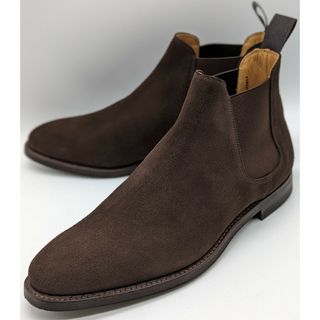 クロケットアンドジョーンズ(Crockett&Jones)の【新品】クロケット＆ジョーンズ サイドゴア チェルシー 7.5E【送料無料】(ドレス/ビジネス)