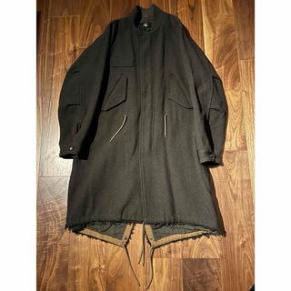 BUKHT - 最終値下げブフトbukht FISHTAIL JACKET M64 モッズコート