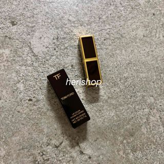 新品 トムフォード TOM FORD スカーレットルージュ 1g リップ 口紅(口紅)