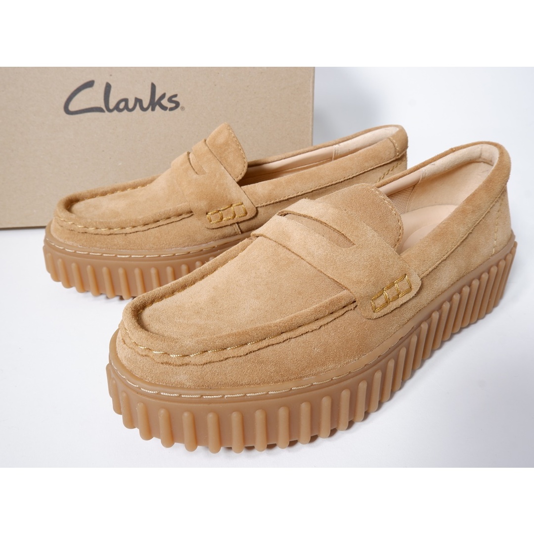Clarks Originalsクラークス Torhill Pennyレディース トーヒルペニー ローファーシューズ【UK5(24cm)】【LFWA73589】 レディースの靴/シューズ(その他)の商品写真
