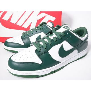 ナイキ(NIKE)のNIKEナイキ DUNK LOW RETROダンクローレトロTEAM GREEN DD1391-101新品【US12(30cm)】【MFWA73472】(その他)