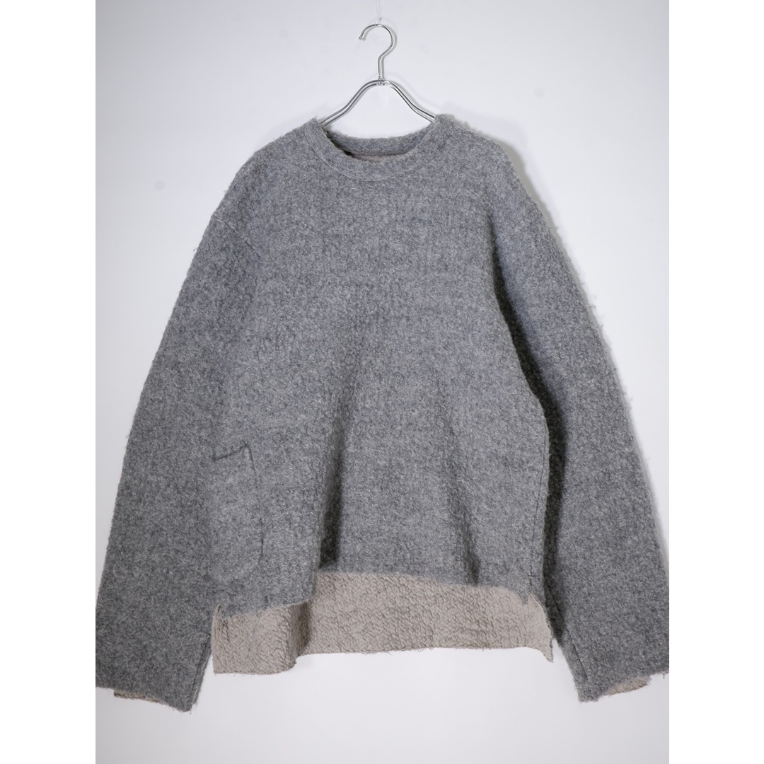 ニット/セーターSUNSEAサンシー POODLE SWEATER プードルセーターニット【2】【MKNA73081】