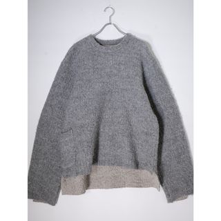 SUNSEAサンシー POODLE SWEATER プードルセーターニット【2】【MKNA73081】(ニット/セーター)