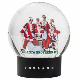 サンダイメジェイソウルブラザーズ(三代目 J Soul Brothers)の即購入○ JSB LAND J SANTA BROTHERS Ⅲ スノードーム(ミュージシャン)