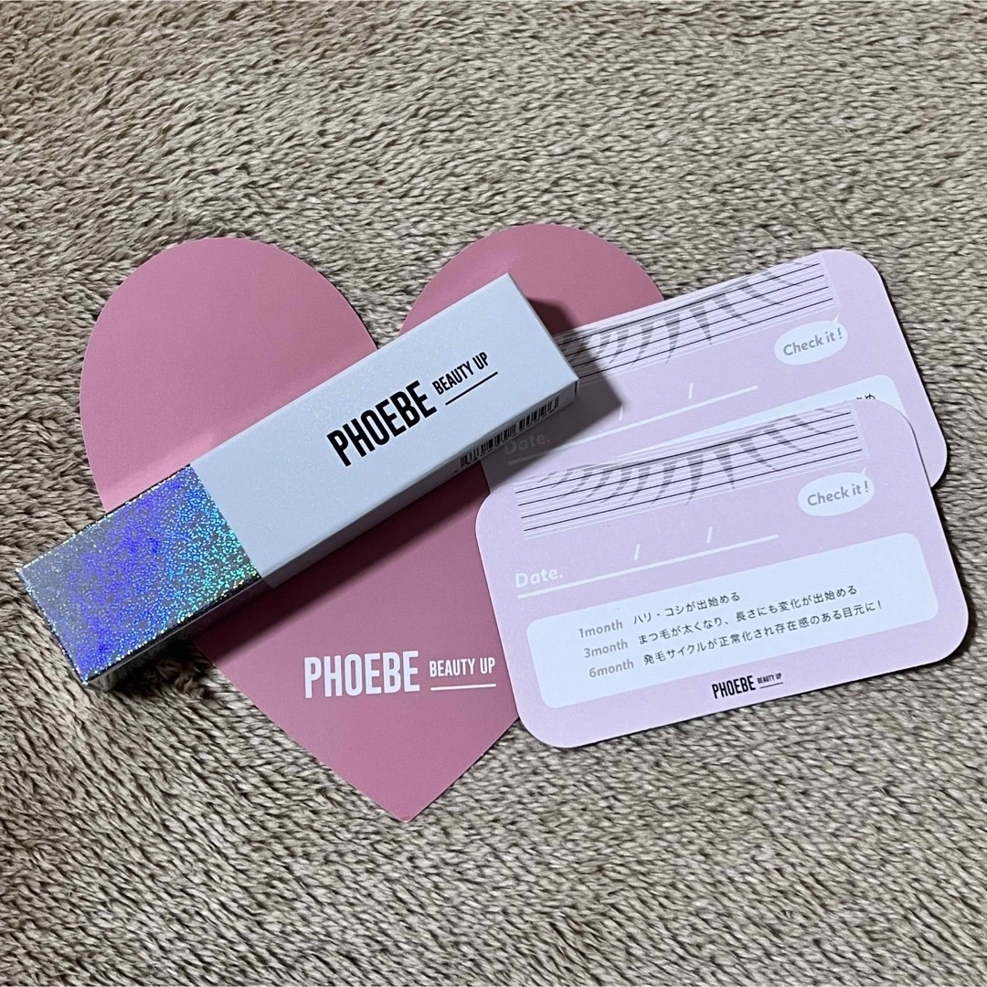 phoebe(フィービィー)のPHOEBE フィービー　まつ毛美容液　アイラッシュセラム　5ml コスメ/美容のスキンケア/基礎化粧品(まつ毛美容液)の商品写真