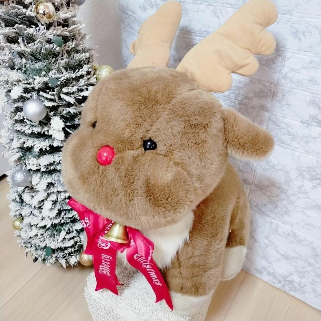 超レア!!ビッグサイズ!!チムニーワールド☆トナカイのエミリオ 超レア!!ビッグサイズ!!チムニーワールド☆トナカイのエミリオ