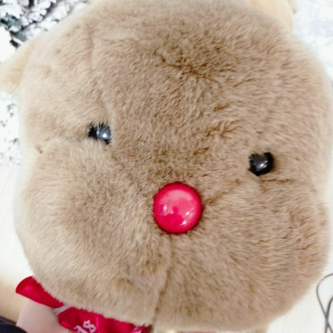 超レア!!ビッグサイズ!!チムニーワールド☆トナカイの 超レア!!ビッグサイズ!!チムニーワールド☆トナカイの