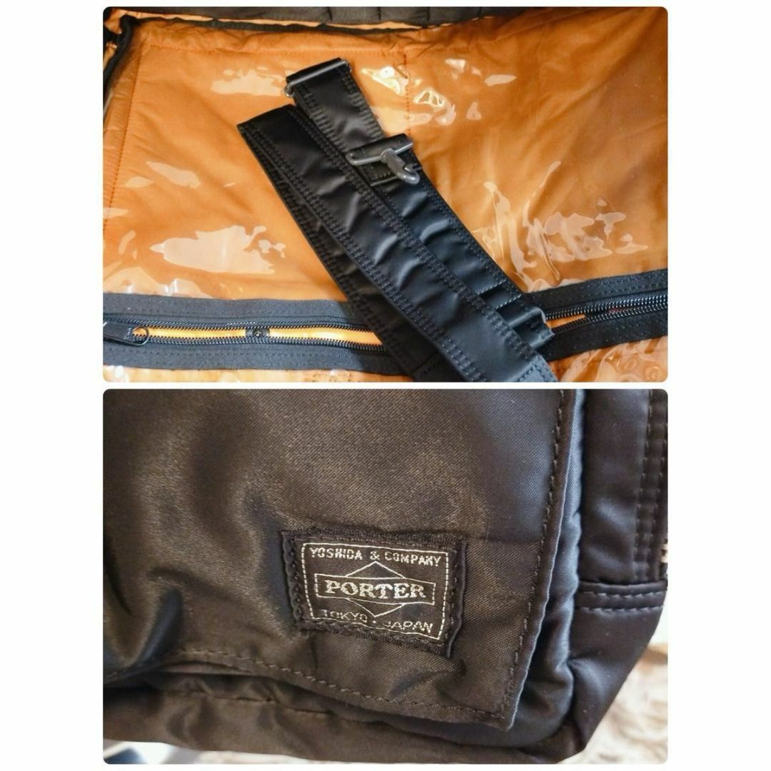 PORTER(ポーター)のPORTER バッグ　3way ダブルジップ　ビジネス　リュック メンズのバッグ(ビジネスバッグ)の商品写真