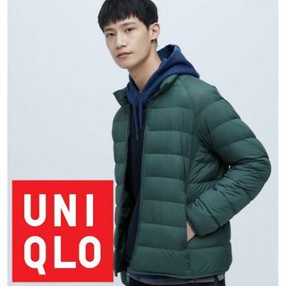 ユニクロ(UNIQLO)の【UNIQLO】ウルトラライトダウンジャケット（3Dカット）サイズМ(ダウンジャケット)