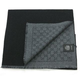 グッチ(Gucci)の【新品・未使用】グッチ GUCCI マフラー ストール GG柄(マフラー/ショール)