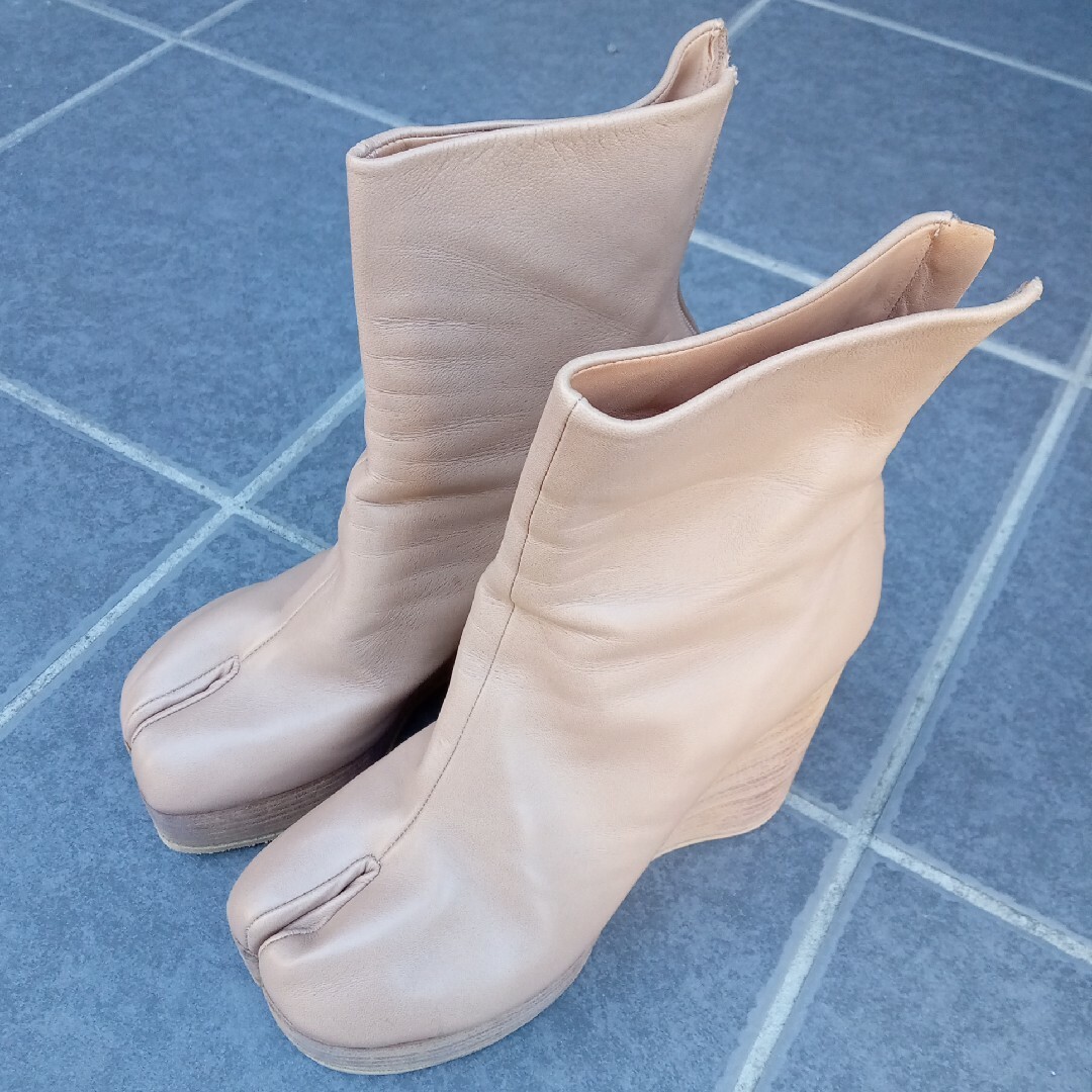 【美品】Maison Martin Margiela 足袋ブーツ 36ハーフブーツ