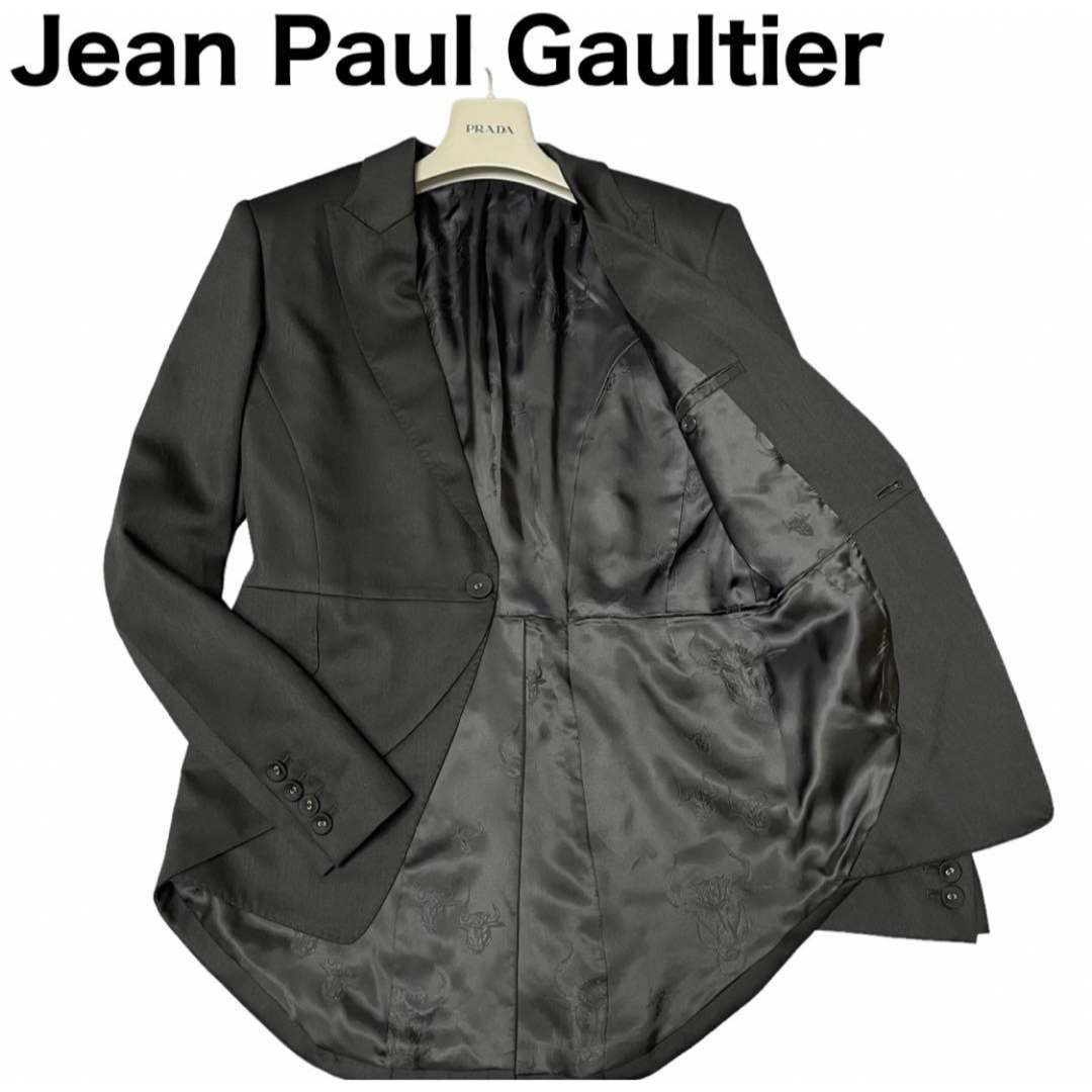 ジャケット/アウター希少　美品　Jean Paul Gaultier テーラードジャケット　変形