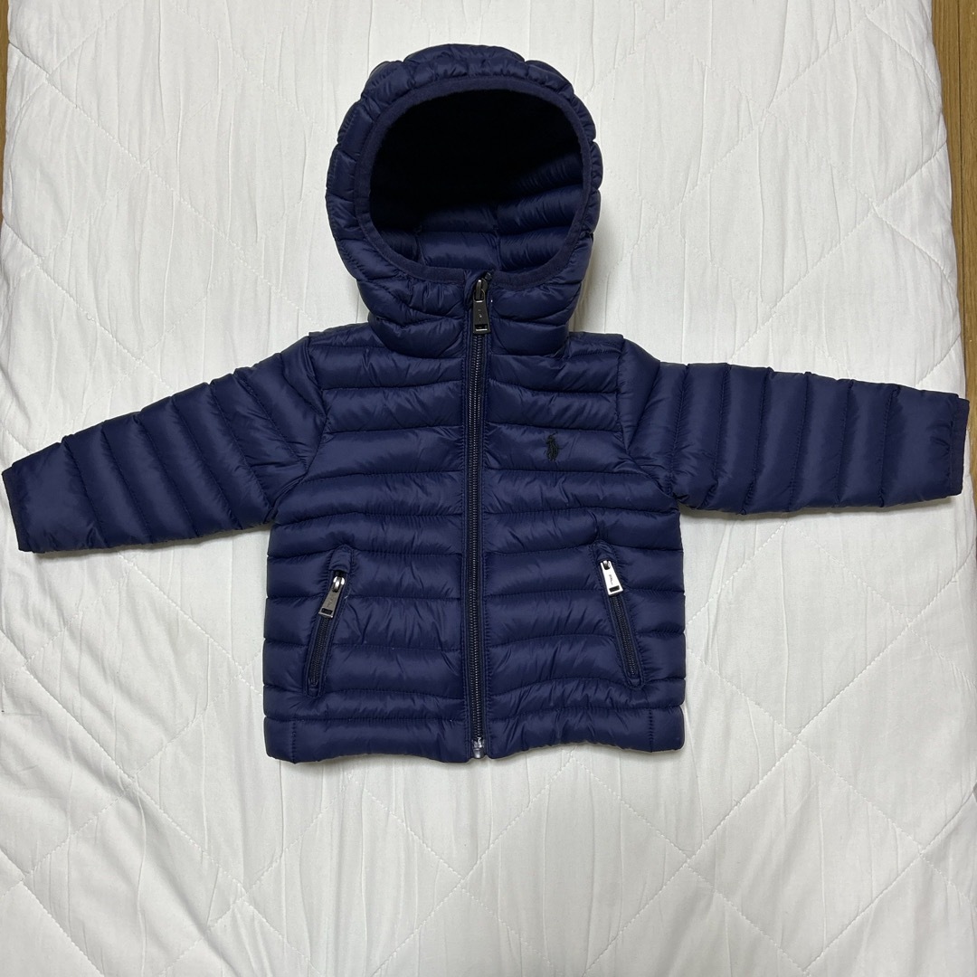 Ralph Lauren(ラルフローレン)の美品ラルフローレン　ダウンジャケット キッズ/ベビー/マタニティのベビー服(~85cm)(ジャケット/コート)の商品写真