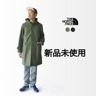 ザノースフェイス(THE NORTH FACE)の新品未使用　THE NORTH FACE ボールドフーデットコート(その他)