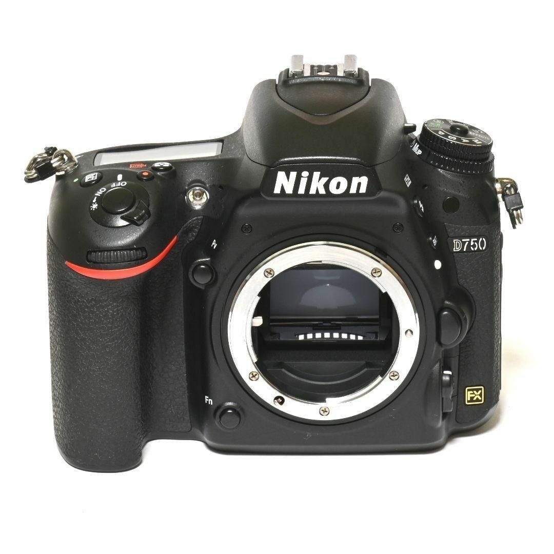 Wi-Fi内蔵モデル♪【Nikon】D750ダブルレンズセット★フルサイズ一眼レフカメラ★