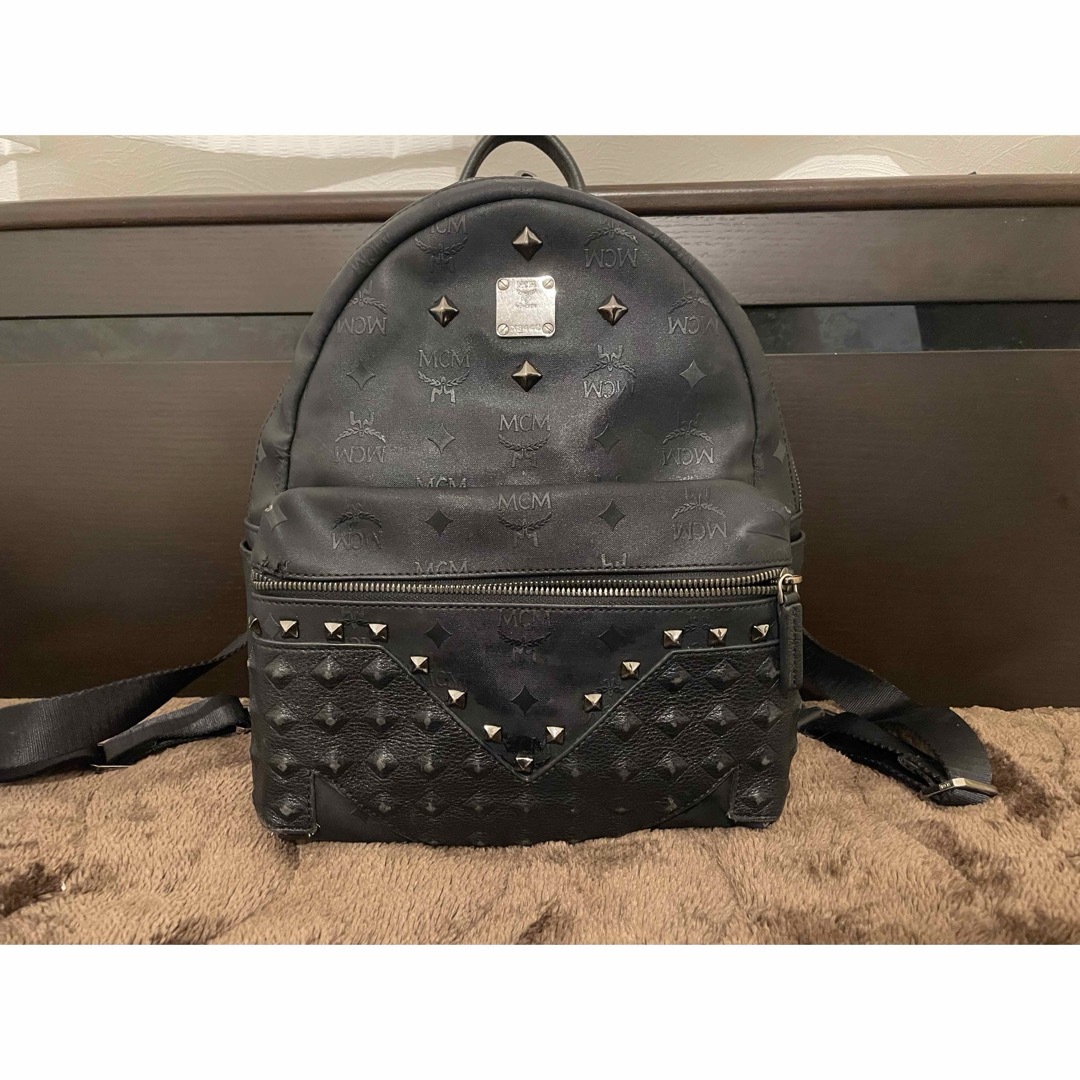 MCM バックパック リュック とどめる XS ベージュ MCM バックパック リュック とどめる XS ベージュ
