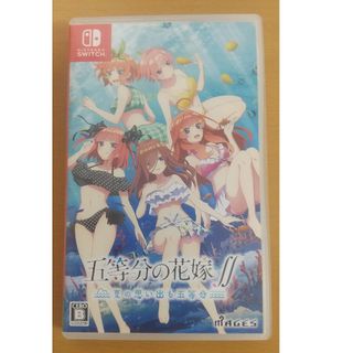 五等分の花嫁 夏の思い出も五等分  Switch(家庭用ゲームソフト)