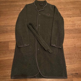 ポータークラシック(PORTER CLASSIC)のporter classic fleece coat フリース ガウン コート(チェスターコート)