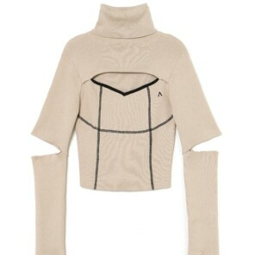 アンドマリー andmary キティニットセット - Tシャツ/カットソー(半袖 アンドマリー andmary キティニットセット - Tシャツ/カットソー(半袖