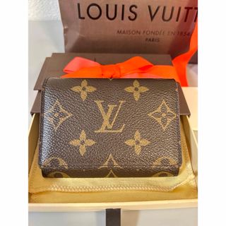 ルイヴィトン(LOUIS VUITTON)の《新品》 ルイヴィトン モノグラム 名刺入れ カードケース(名刺入れ/定期入れ)