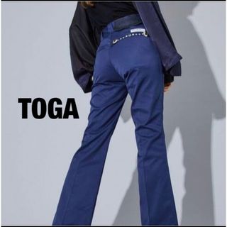 TOGA PULLA - 新品 toga pulla ナイロンツイルショートパンツ 38の通販