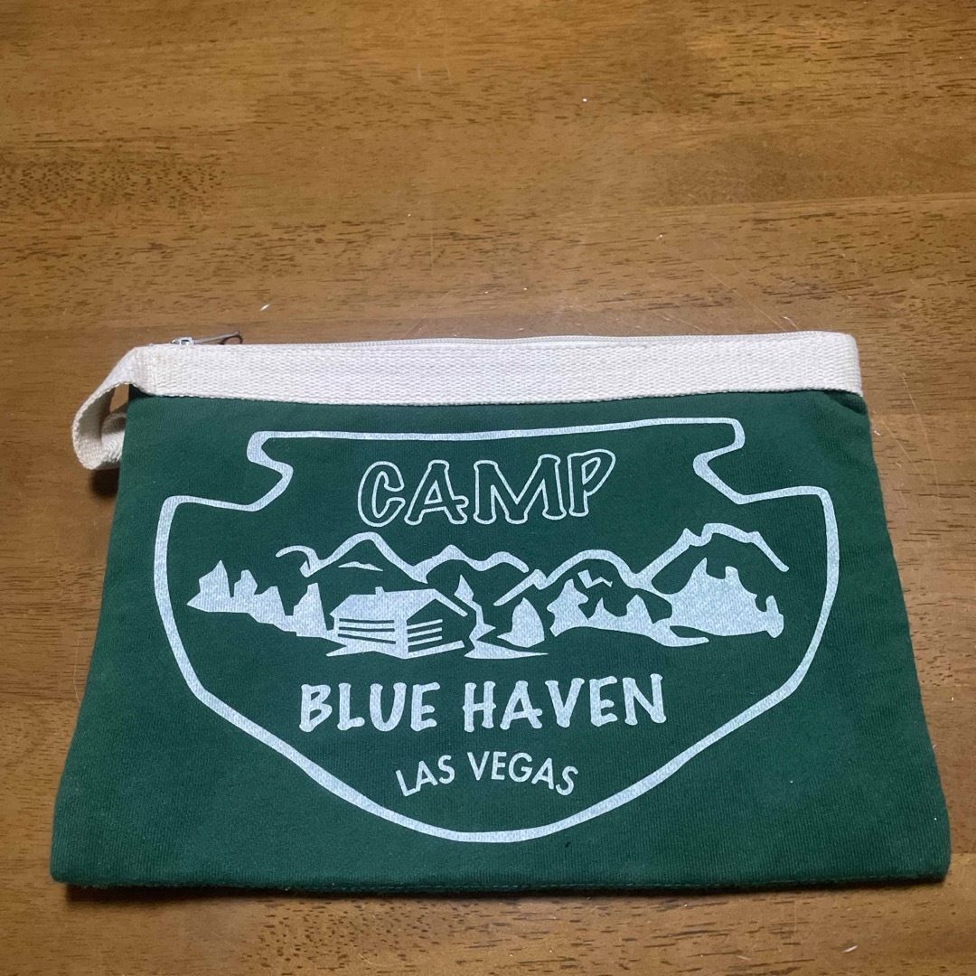 クラッチバッグCANP BLUE  HAVEN LASVEGASクラッチバック