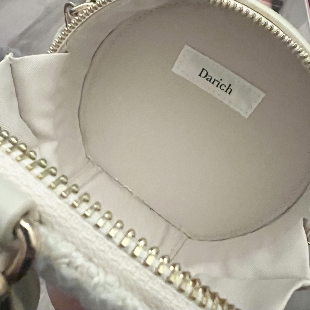 Darich ツイードサークルミニバッグ レディースのバッグ(ショルダーバッグ)の商品写真