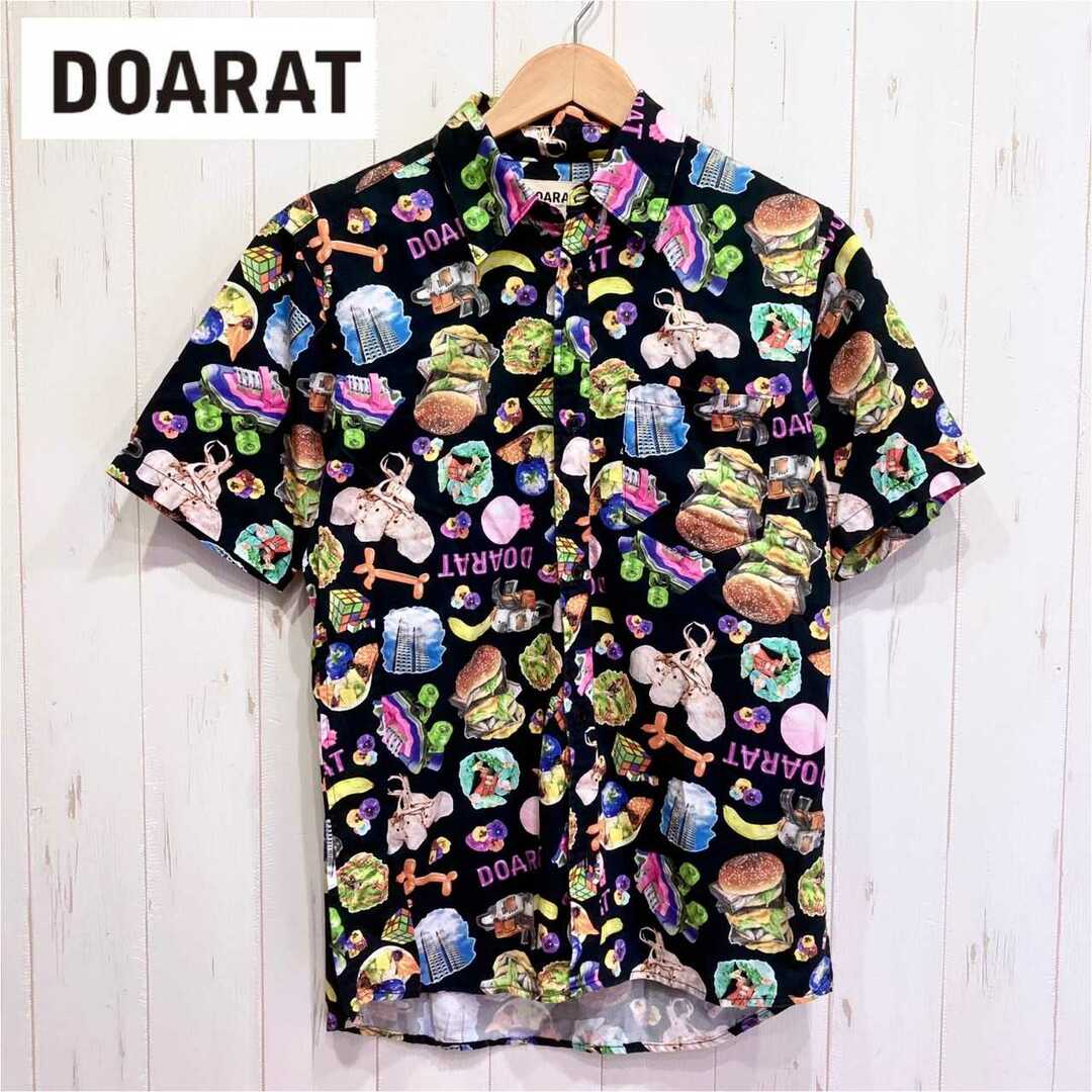 DOARAT(ドゥアラット)のDOARAT ドゥアラット 総柄 オープンカラー シャツ メンズのトップス(シャツ)の商品写真