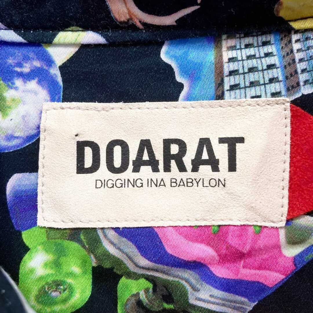 DOARAT(ドゥアラット)のDOARAT ドゥアラット 総柄 オープンカラー シャツ メンズのトップス(シャツ)の商品写真