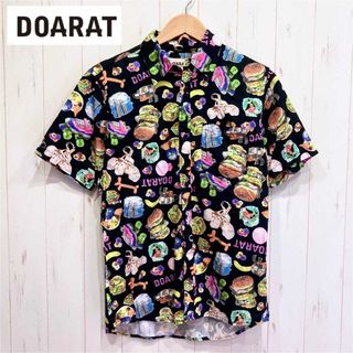 ドゥアラット(DOARAT)のDOARAT ドゥアラット 総柄 オープンカラー シャツ(シャツ)