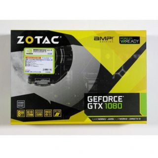 エヌビディア(NVIDIA)のZOTAC GTX1080(PCパーツ)