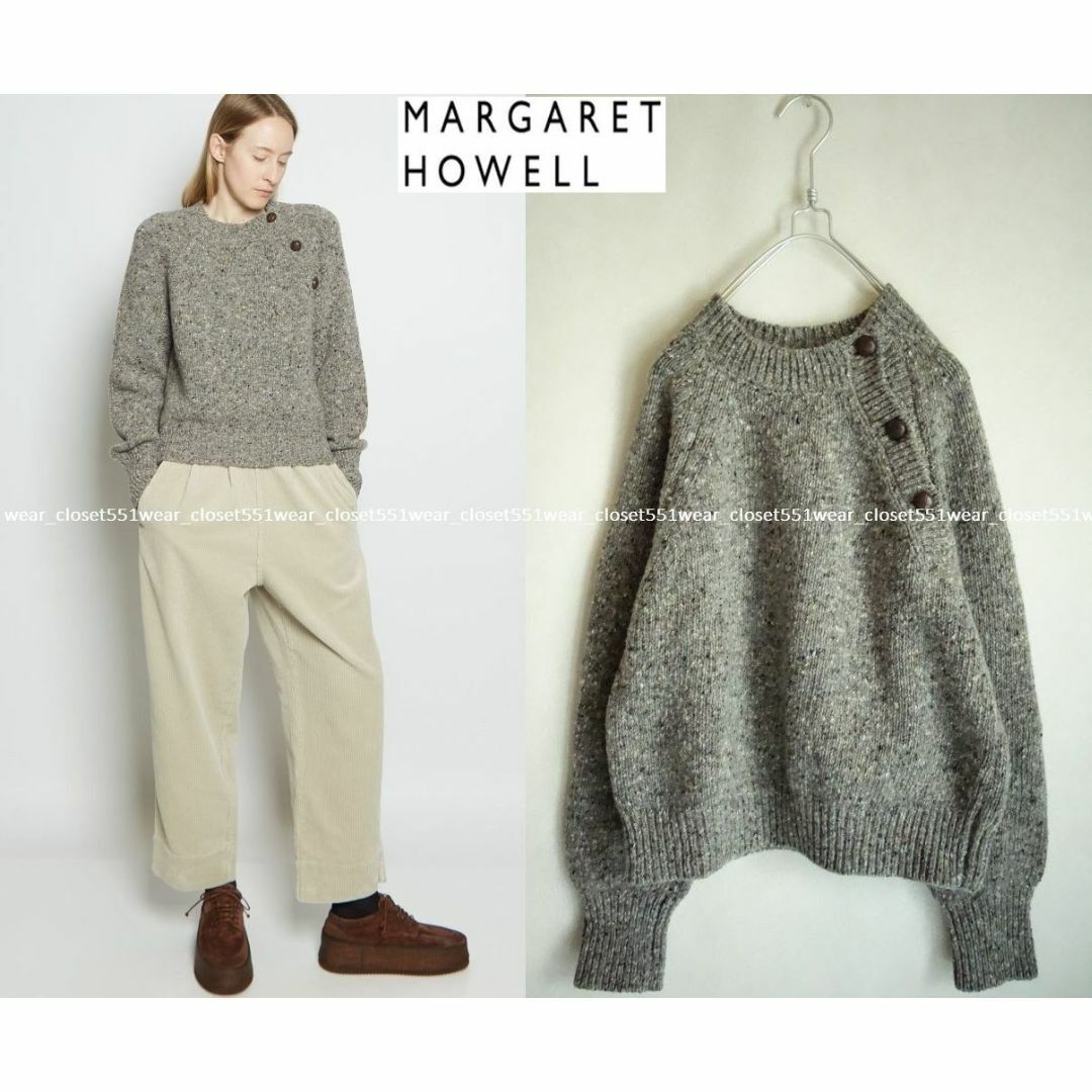 MARGARET HOWELL - 2022美品マーガレットハウエル☆イタリア製 MARGARET HOWELL - 2022美品マーガレットハウエル☆イタリア製