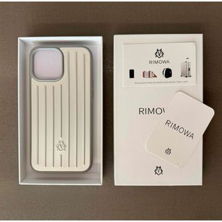 リモワ(RIMOWA)のまーちゃろ様専用ＲＩＭＯＷＡ　リモア　iPhone 13 PROMAX 用ケース(iPhoneケース)