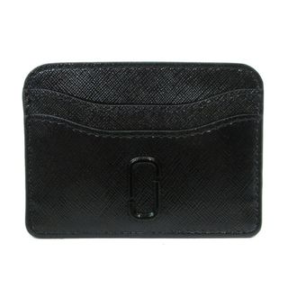 マークジェイコブス(MARC JACOBS)のマークジェイコブス カードケース M0016535 001(ブラック)レディース(名刺入れ/定期入れ)