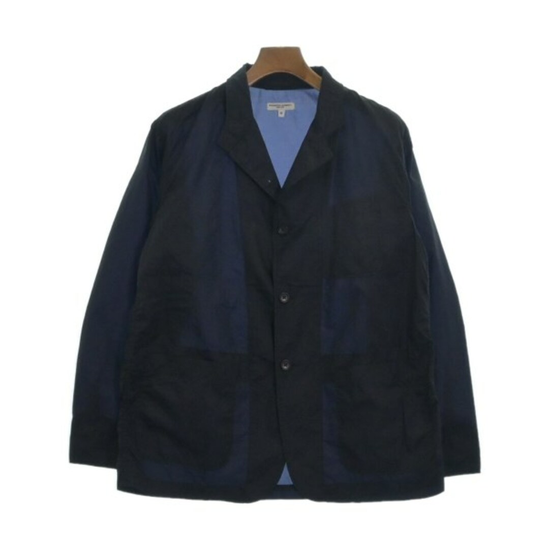 Engineered Garments(エンジニアードガーメンツ)のEngineered Garments カジュアルジャケット S 紺 【古着】【中古】 メンズのジャケット/アウター(テーラードジャケット)の商品写真