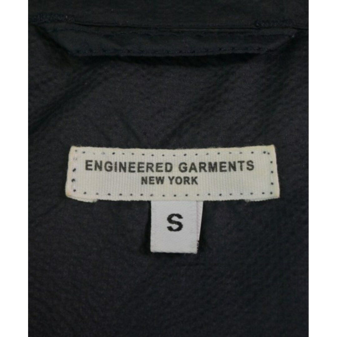 ボタン柄Engineered Garments カジュアルジャケット S 紺